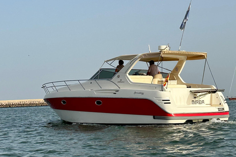 Cádiz: Exklusiv yachtutflykt till La Caleta eller Pepa BridgeCádiz: Yachtutflykt till La Caleta eller Pepa Bridge