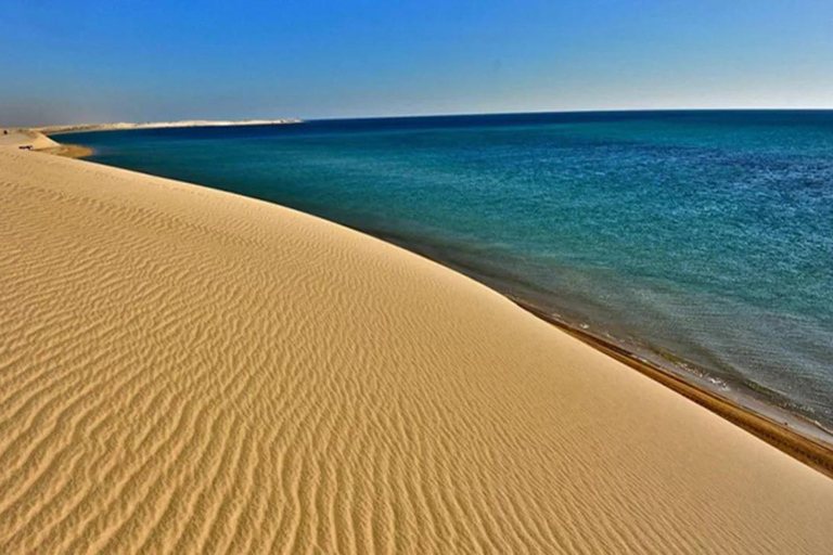 رحلات سفاري صحراوية في الدوحة، ركوب الجمال، التزلج على الرمال والبحر الداخليرحلة سفاري صحراوية مش