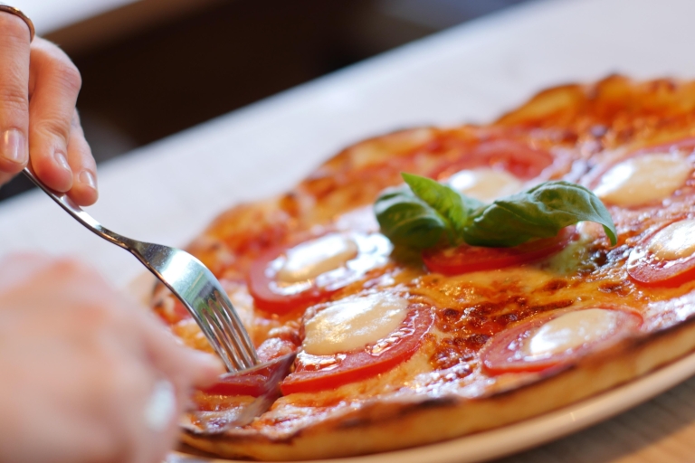 Neapel: Pizza Margherita Kochkurs und Mittagessen