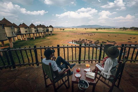 Tsavo East and Salt Lick Safari Lodge 2-Day Tour