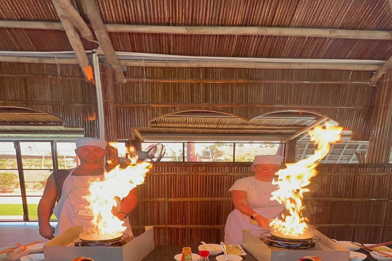 Hoi An: Corso di cucina tradizionale e pasto con la famiglia Cam Thanh