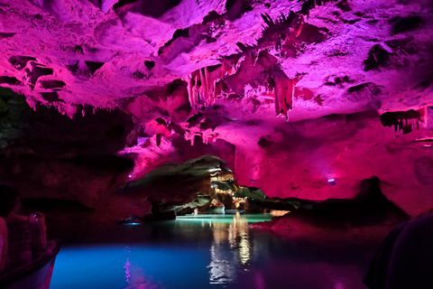 Visita guiada às cavernas de San José