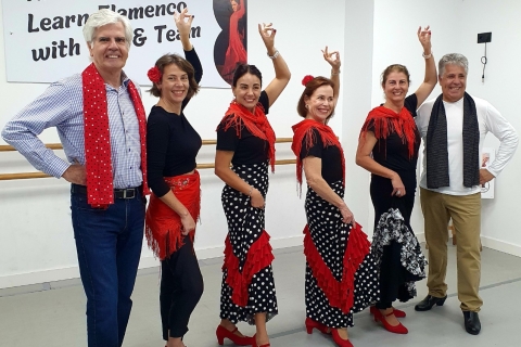 Sevilla: clase de flamenco de 1 h