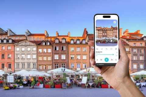 Warschau Oude Stad In-App audiotour op je telefoon (ENG)