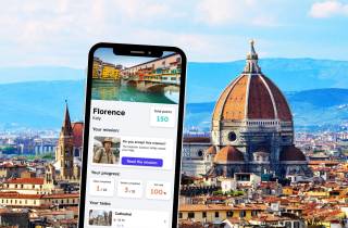 Florenz: Stadterkundungsspiel und Tour auf deinem Handy