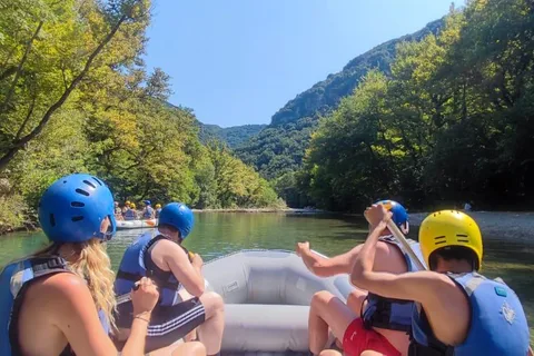 Voidomatis river Rafting Zagori
