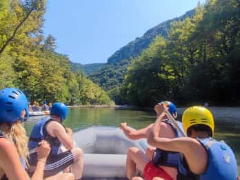 Rafting sul fiume Voidomatis Zagori