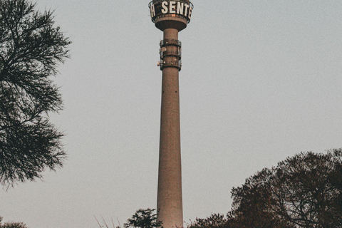 Tour di un&#039;intera giornata rosa a Johannesburg e al parco tematico Gold Reef City