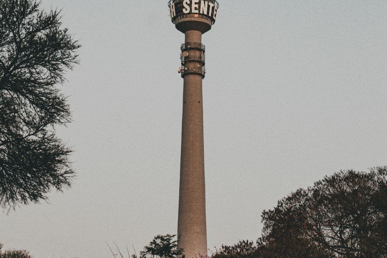 Tour di un&#039;intera giornata rosa a Johannesburg e al parco tematico Gold Reef City