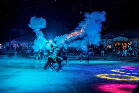 From Agadir : Berber Night Show with Moroccan Dinner