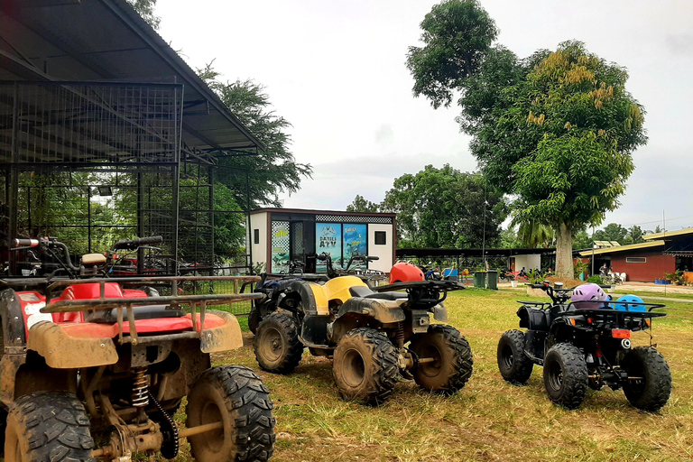 Cebu Adventure: ATV, Mantayupan Falls & Moalboal Snorkeling Cebu Adventure Delight: Falls, ATV, Sardines, Turtles, Beach