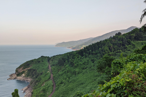 Wycieczka Easy Rider Loop Tour z Hoi An, Da Nang przez przełęcz Hai Van