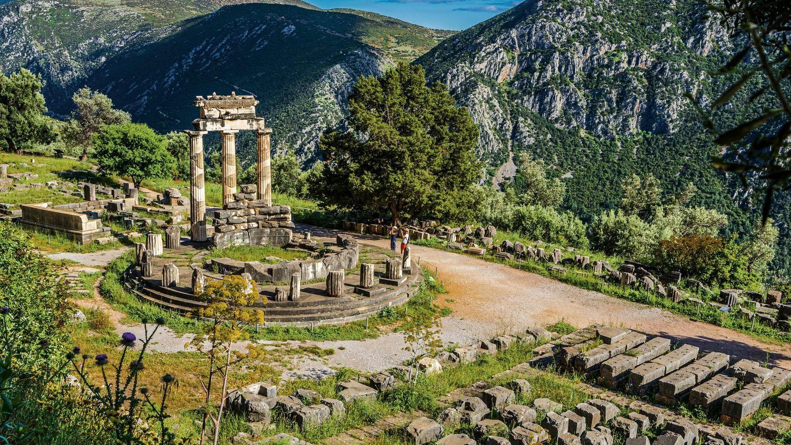 Privater Ausflug nach Delphi & Arachova vom Hafen von Itea