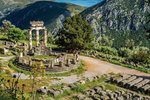 Au départ d&#039;Athènes : Circuit de 7 jours en Grèce, Albanie et Macédoine du Nord