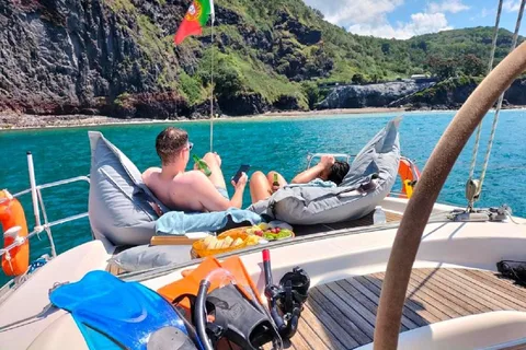 Ponta Delgada: Private Sailboat Cruise with Drinks & Snacks