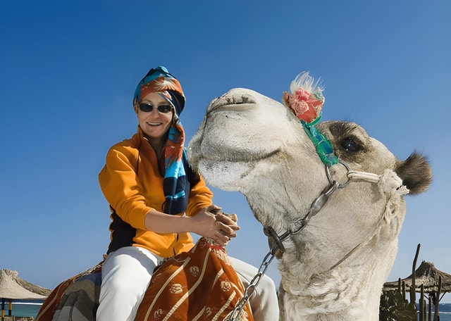 Agadir: Camel Riding With Hotel Transfers