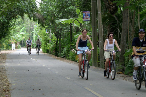 Kleuren van Bangkok: fietstocht van 4 uur met kleine groep