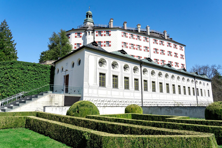 Hoppa över kön Schloss Ambras Innsbruck Privat tur