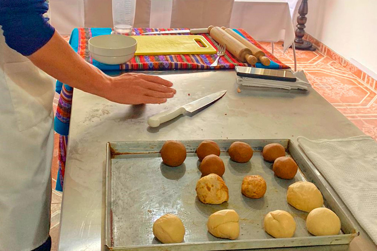 Lima: Workshop de pães andinos