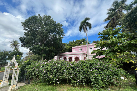 Old San Juan: Walking Tour with Shopping and Hotel Transfer