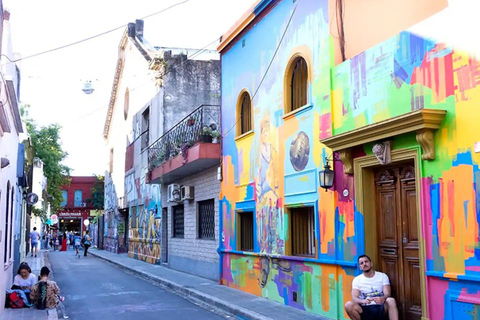 Buenos Aires: Palermo Street Art i en konstnärlig vandringstur