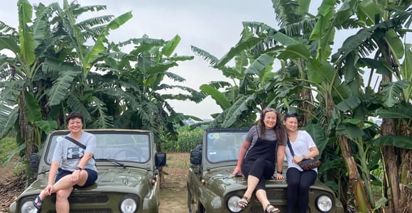 Hanoi City Highlights: 4-Hour/2-Hour Guided Tour by Army Jeep