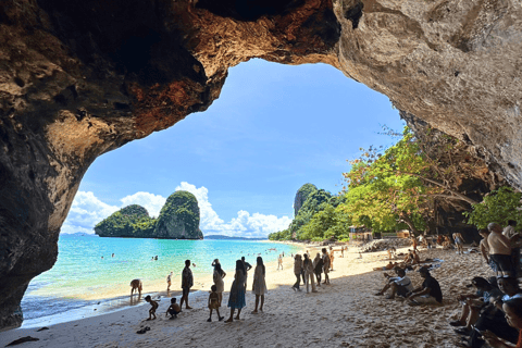 Krabi: 7 Island Sunset With BBQ & Plankton Speed Boat Tour