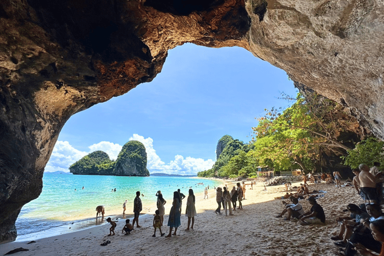 Krabi: 7 Island Sunset With BBQ & Plankton Speed Boat Tour