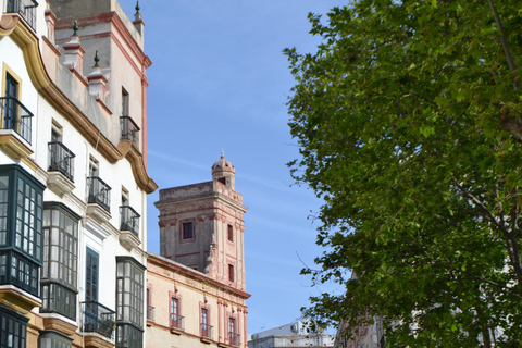 Guided tour of Cádiz: stories from the hand of a local guide