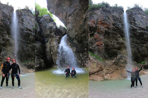 Bovec: Top Classic Fratarica Canyoning Tour with Free Photos