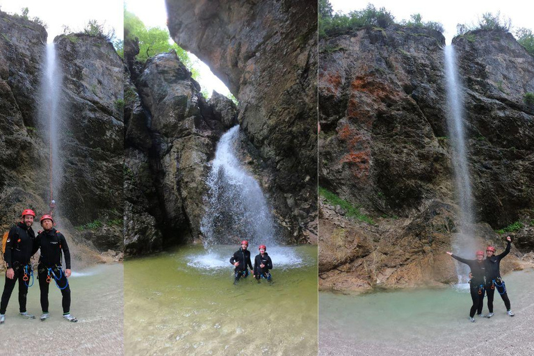 Bovec: Top Classic Fratarica Canyoning Tour with Free Photos