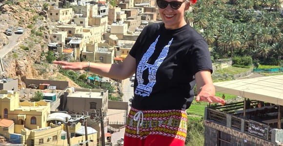 Nakhal Fort, Nakhal Hot Springs, Wadi Bani Awf & Bilad Sayt