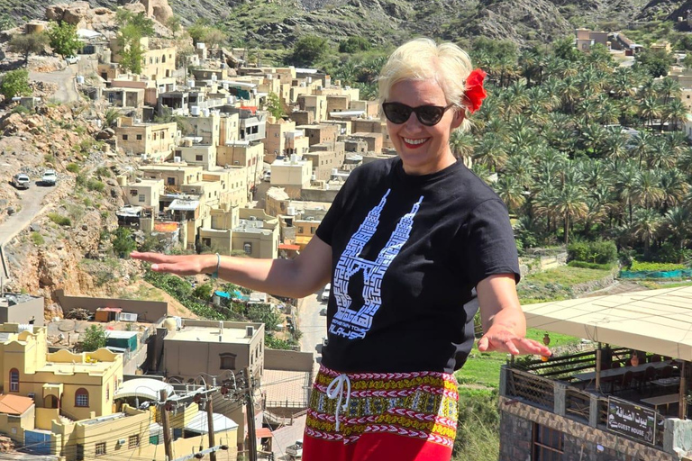 Nakhal Fort, Nakhal Hot Springs, Wadi Bani Awf & Bilad Sayt