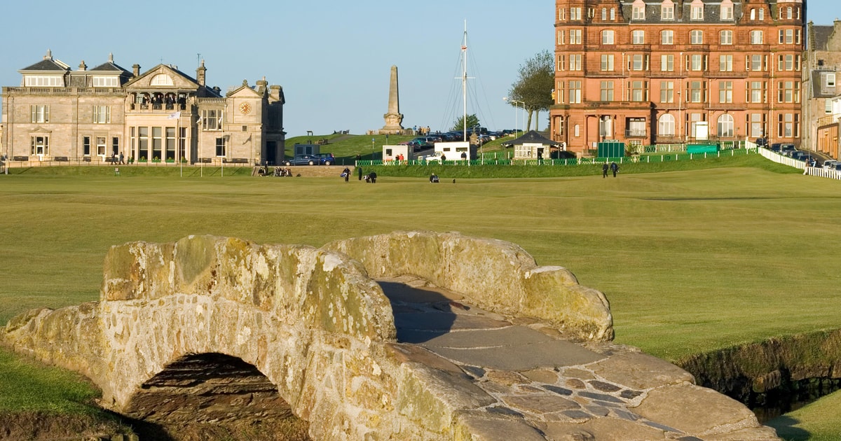 From Glasgow St Andrews & the Kingdom of Fife FullDay Tour GetYourGuide