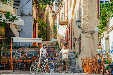 Athens: Morning Bike Tour Athens: 3-Hour Morning Bike Tour