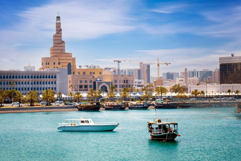 Doha : Visite guidée de Souq Waqif, Corniche, Katara, Pearl