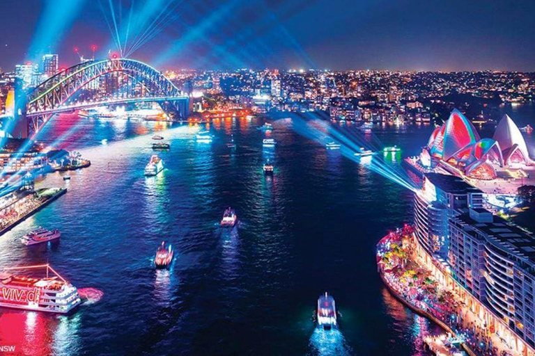 Vivid Sydney Dinner Cruises