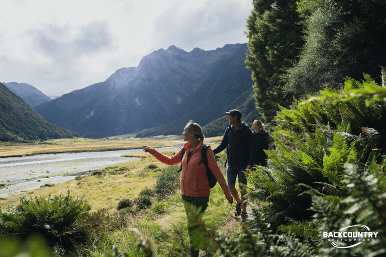 Wānaka: Heli Siberia - Helicopter Flight, Hike & Jet Boat