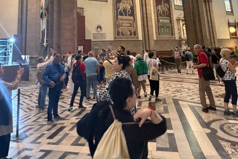 Florence: Duomo Cathedral Reserved Entry with Audio Guide