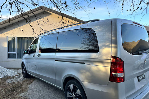 Mercedes V Fleet à Queenstown, Nouvelle-Zélande à votre service