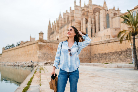 Palma: Old Town & Waterfront Private Photoshoot Ultimate: 50 photos + cinematic video reel | 90 mins
