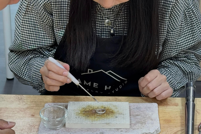 Bangkok: Sterling Silver Ring Workshop With Take-Home Ring