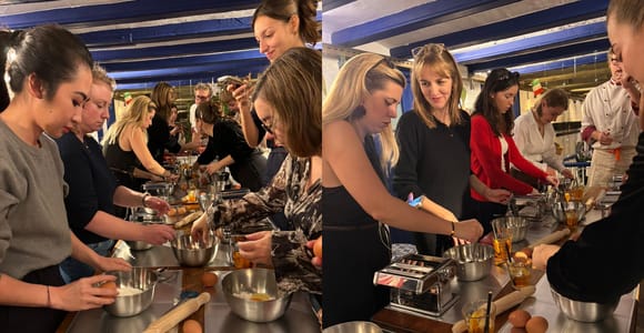 Barcelona: Pasta Workshop & Aperol Spritz Social Experience