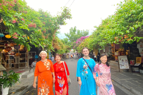 Danang/ Hoian: Coconut Jungle, Hoi An city lantern boat ride Afternoon Tour from Danang