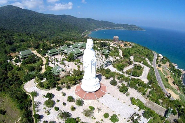 Hoi An: Stunning Lady buddha - Marble mountain half-day tour