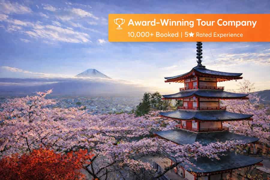 Ab Tokio: Private Tour zum Berg Fuji mit englischsprachigem Guide. Foto: GetYourGuide Ab Tokio: Private Tour zum Berg Fuji mit englischsprachigem Guide. Foto: GetYourGuide