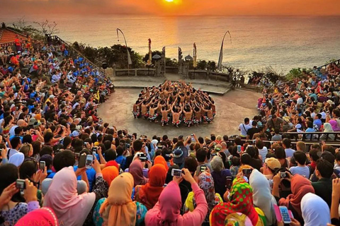 Bali: Turtle Island, Melasti Beach, Uluwatu & Kecak Sunset