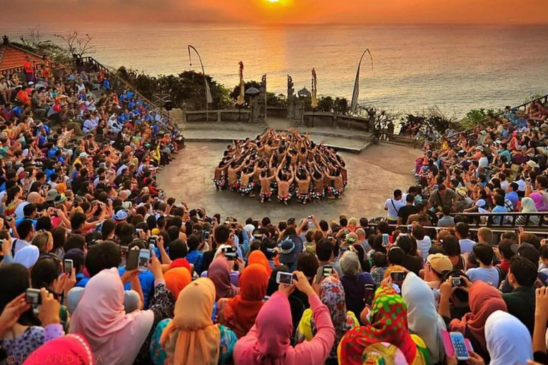 Bali: Turtle Island, Melasti Beach, Uluwatu & Kecak Sunset
