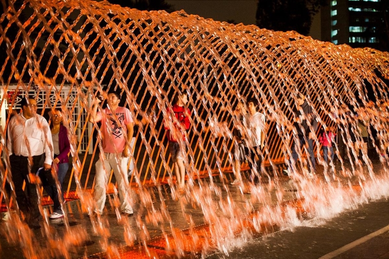 Lima : Spectacle de danse Magic Water & Lasers