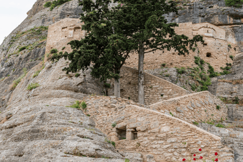 Visite privée de luxe : Sites antiques de Némée et dégustation de vin